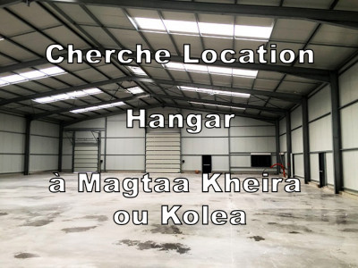 Rental search Hangar Alger Mahelma