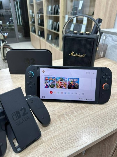 Nintendo Switch 2  2025 + Dock  Chargeur