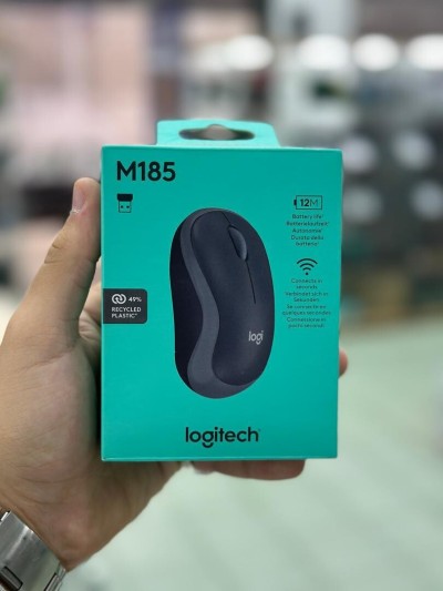 Souris Logitech M185 Sans fil 2.4gHZ