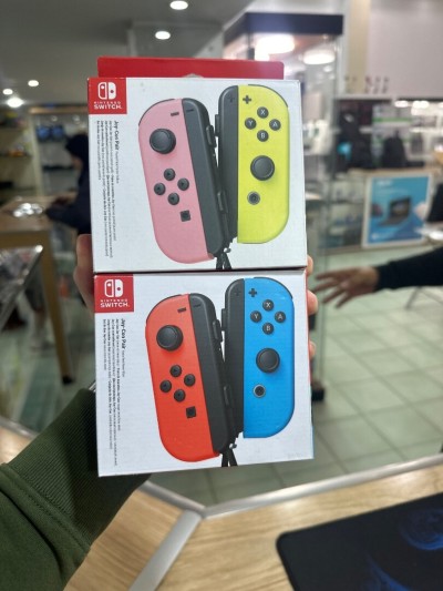 Paire de manettes Joy-Con Nintendo Switch 