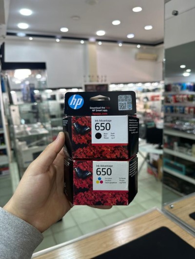 Pack Cartouche HP 650