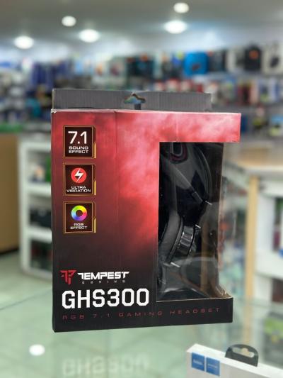 Casque gaming tempest GHS300 RGB 7.1