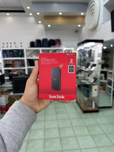 Disque Dur sandisk 2TB SSD 800mb/s