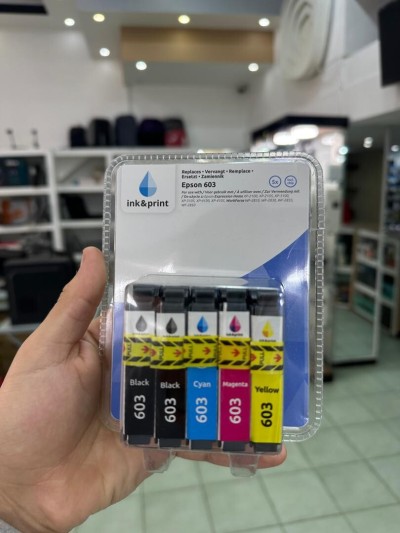 Pack EPSON 603 XL 5 cartouches /XP-2150/XP-3150/ XP-4155/2840DW 