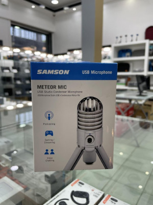 Microphone SAMSON meteor mic