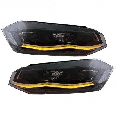 Phare, optique polo 2010/2017