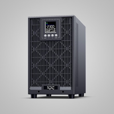 Onduleur NITRAM 3KVA Online Tour 2700W    Protection Fiable pour Équipements Sensibles 