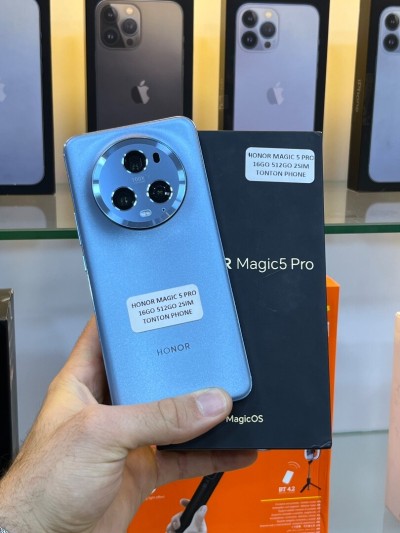 Honor Magic 5 Pro (16/512)