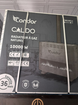 CHAUFFAGE A GAZ DE VILLE CONDOR CRG-CP1000N