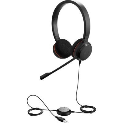 Casque-micro Jabra Evolve 20 MS Stereo - USB