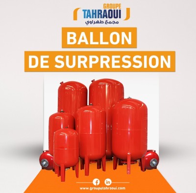 Ballon Surpresseur - Vase d'expansion 