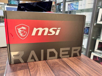 MSI GE68 RAIDER I9 14900HX 32G 2T SSD NVIDIA RTX 4070 8G DRR6 