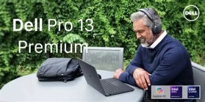 Dell Pro 13 Premium ultra 5 236V 16G DRR5X 512G SSD 13.3 POUCE TACTILE 2.8K AZERTY NEUF