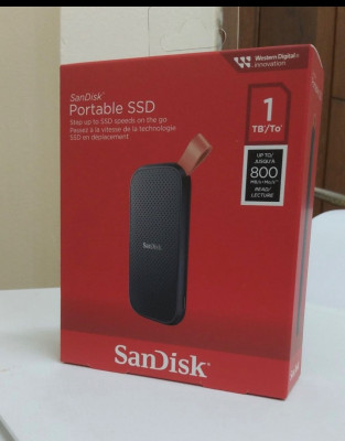 Disque Dur Externe SanDisk 1T 800m/s