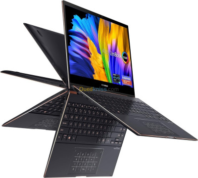 ASUS ZENBOOK FLIP S13 OLED UP5302Z I7 EVO 1260P 16GO DDR5 1TO SSD TACTILE X360 NEUF SOUS EMBALLAGE