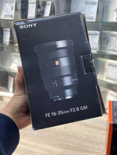 Sony 16-35mm F2.8 GMASTER
