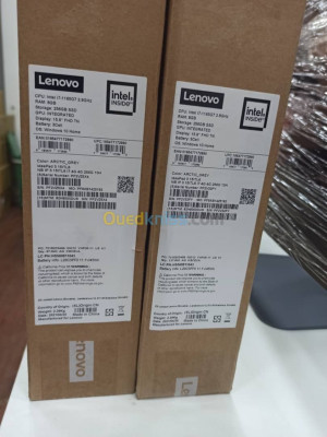 Lenovo ideapad 3 I7 11EM 8G 256G SSD 15.6 POUCE