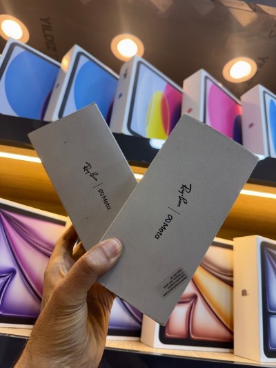 RAYBAN META WAYFARER RW4006 MATE BLACK