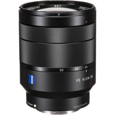ZEISS 24-70MM F4 ZA OSS SONY E