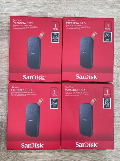 Sandisk SSD PORTABLE 1TB 800MB/S