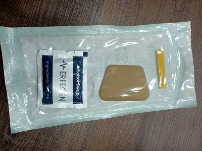 Attelle nasale externe en aluminium 