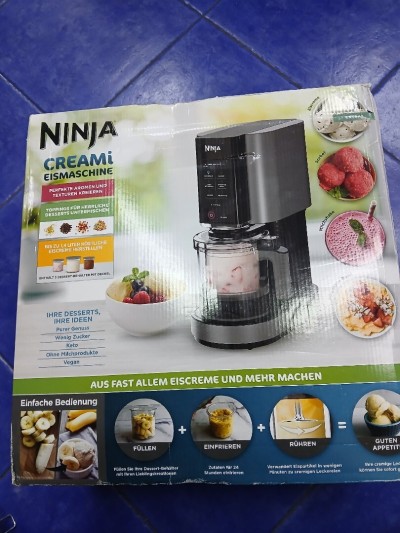 Machine glace ninja sorbetière 