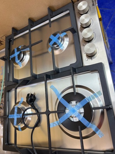 Plaque chauffante Brandt 4 feux 