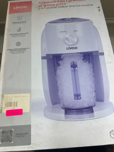 Machine pilée glace crusher