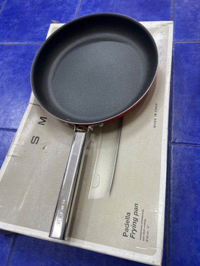 Poêle professionnel Smeg 