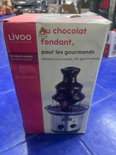 Fontaine chocolat 