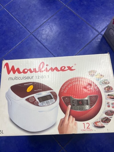 Multicuiseur moulinex 