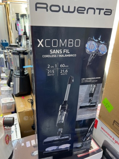 Asperateur laveur rowanta 