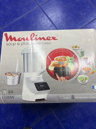 Blender soup cooking 