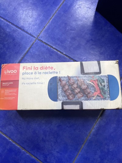 Raclette fromage grill