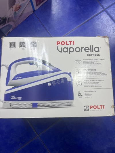 Centrale vapeur polit 