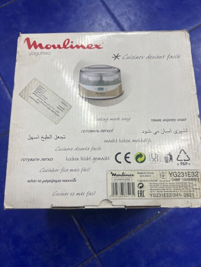 Yaourtière moulinex 