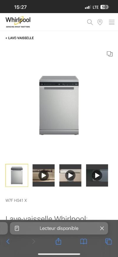 La vaisaille whirpool