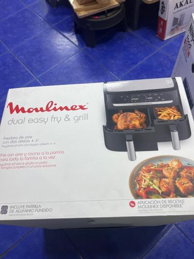 Friteuse dual easy fry