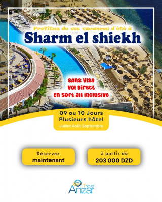 Voyage Organisé Sharam El Sheikh Direct