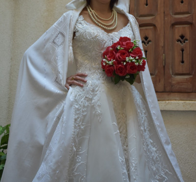 couture-confection-بيع-فساتين-الاعراس-البيضاء-باسعار-خياليه-vente-de-robe-blanche-a-bas-prix-mohammadia-alger-algerie