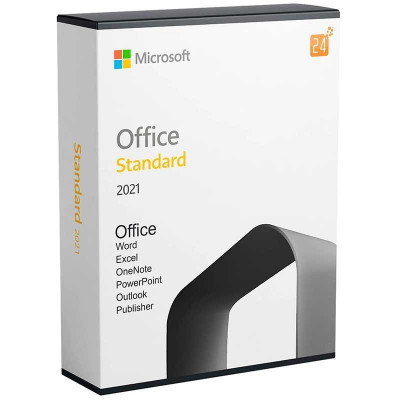 Microsoft Office LTSC Standard 2019 et 2021 10,20,50,500,5000 users