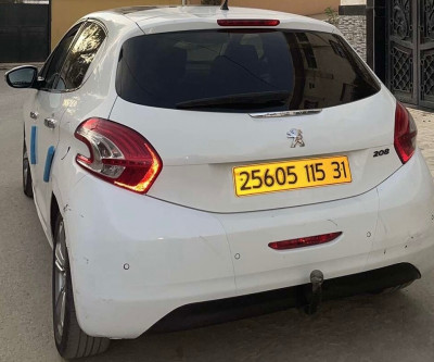 voitures-peugeot-208-2015-allure-bir-el-djir-oran-algerie