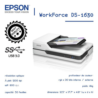 scanner-epson-a4-workforce-ds-1630-avec-chargeur-automatique-mohammadia-alger-algerie