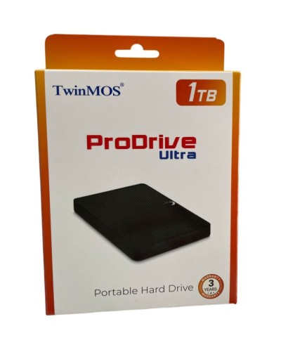 DISQUE DUR EXTERNE TWINMOS PRO-DRIVE ULTRA 1TB USB 3.0