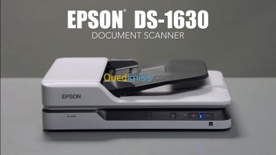 Epson Scanner Workforce DS 1630 - Scanner A4 Avec Chargeur Document Automatique - ADF