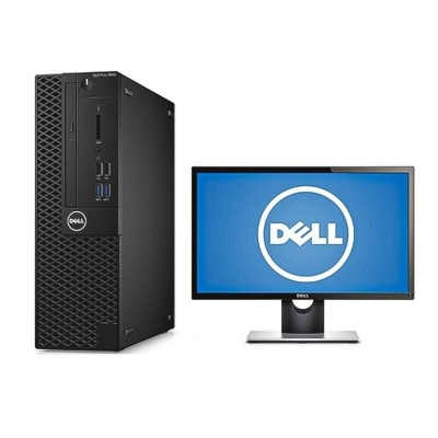 PC DELL 3050SFF I5-7EME 08GB SSD256GB DVD WIN 10 PRO ECRAN 22"