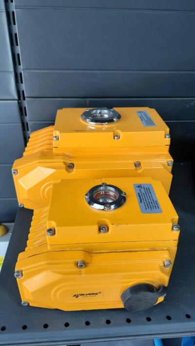 Actionneur électrique 1/4  tour 220v et 24v