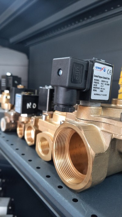 Electro Vanne air-eaux -gaz