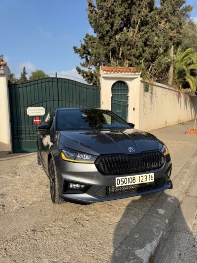 Skoda Fabia 2023 Monte carlo