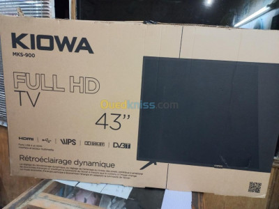 شاشات-مسطحة-kiowa-43-android-smart-tv-وهران-الجزائر